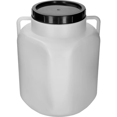Τετράγωνο βαρέλι για 50 L, λευκό, με χειρολαβές 50 L