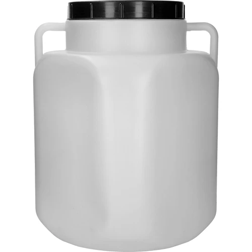 Τετράγωνο βαρέλι για 50 L, λευκό, με χειρολαβές 50 L - 2