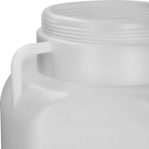 Τετράγωνο βαρέλι για 50 L, λευκό, με χειρολαβές 50 L - 7