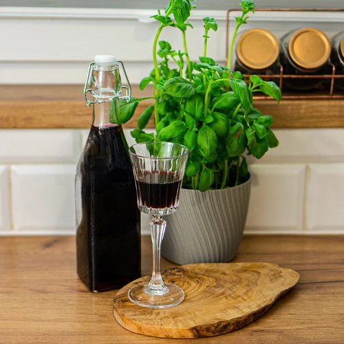 Τετράγωνο μπουκάλι με ερμητικό κλείσιμο 0,5 L - 3