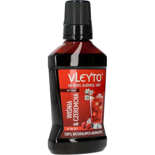 VLEYTO Κεράσι & Αγριοκερασιά – εσάνς γεύσης με φυσικά αρώματα, 250 ml - 3