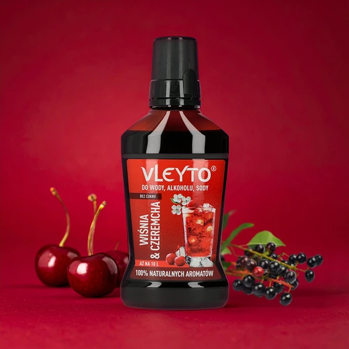VLEYTO Κεράσι & Αγριοκερασιά – εσάνς γεύσης με φυσικά αρώματα, 250 ml - 4