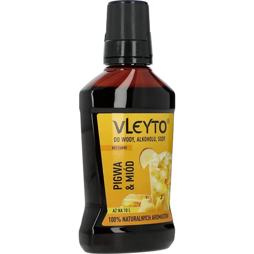 VLEYTO Κυδώνι & Μέλι – γευστική εσάνς με φυσικά αρώματα, 250 ml - 3