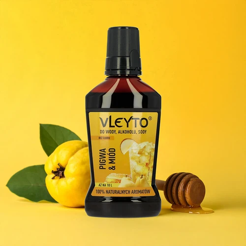 VLEYTO Κυδώνι & Μέλι – γευστική εσάνς με φυσικά αρώματα, 250 ml - 4