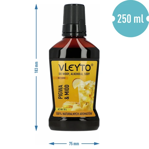 VLEYTO Κυδώνι & Μέλι – γευστική εσάνς με φυσικά αρώματα, 250 ml - 5