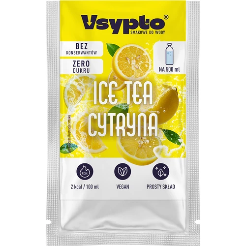 Vsypto Ice Tea Λεμόνι - σετ 15x3g - 5