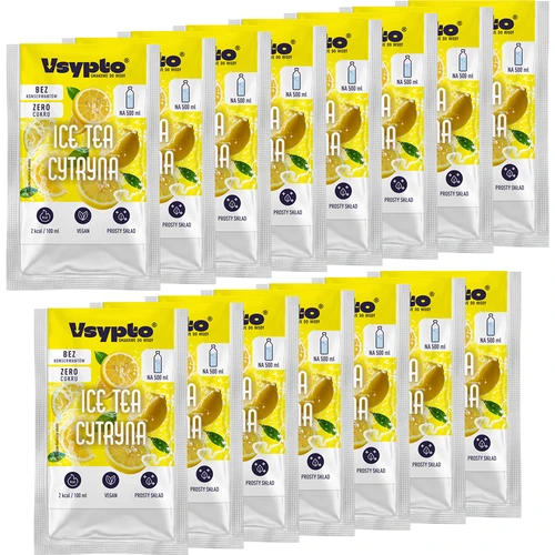 Vsypto Ice Tea Λεμόνι - σετ 15x3g - 4