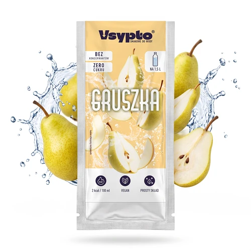VSYPTO με γεύση αχλάδι, 9 g