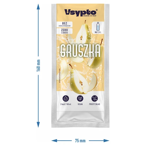 VSYPTO με γεύση αχλάδι, 9 g - 4
