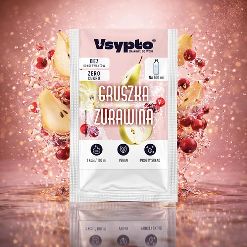 VSYPTO με γεύση Αχλάδι & Κράνμπερι, 3 g - 5