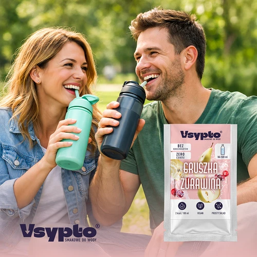 VSYPTO με γεύση Αχλάδι & Κράνμπερι, 3 g - 7