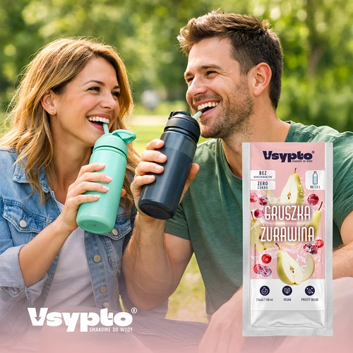 VSYPTO με γεύση αχλάδι-κράνμπερι, 9g - 7