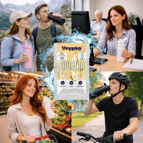 VSYPTO με γεύση αχλαδιού, 3 g - 8