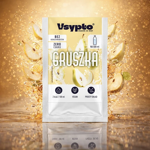 VSYPTO με γεύση αχλαδιού, 3 g - 5