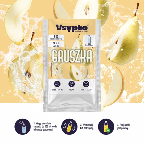 VSYPTO με γεύση αχλαδιού, 3 g - 6