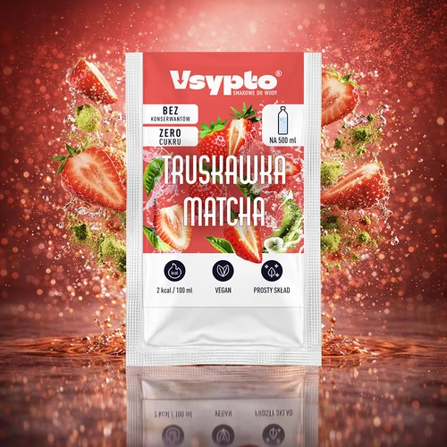 VSYPTO με γεύση Φράουλα Matcha, 3g - 5