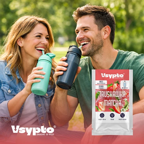 VSYPTO με γεύση Φράουλα Matcha, 3g - 7