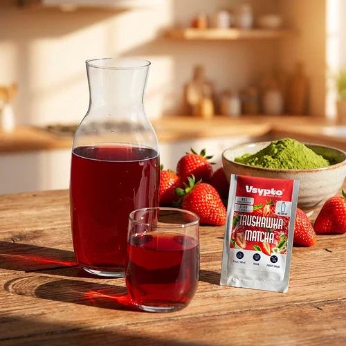VSYPTO με γεύση Φράουλα Matcha, 3g - 9