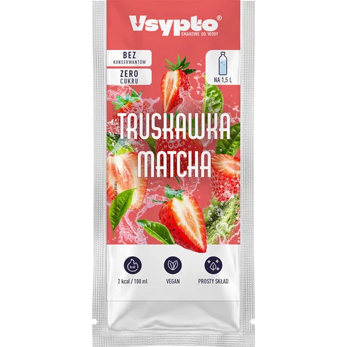 VSYPTO με γεύση Φράουλα Matcha, 9 g - 2