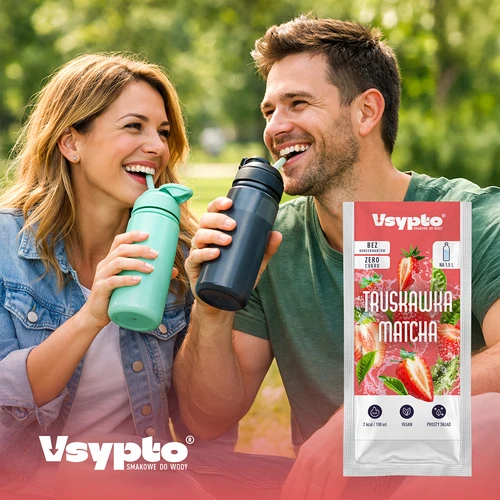 VSYPTO με γεύση Φράουλα Matcha, 9 g - 7