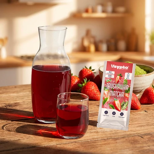 VSYPTO με γεύση Φράουλα Matcha, 9 g - 9