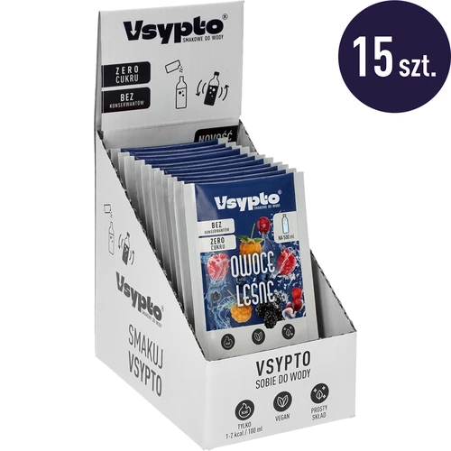 VSYPTO με γεύση Φρούτα του Δάσους, 3g - 10