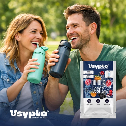 VSYPTO με γεύση Φρούτα του Δάσους, 3g - 7