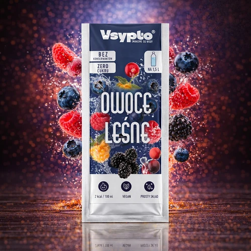 VSYPTO με γεύση φρούτα του δάσους, 9 g - 5