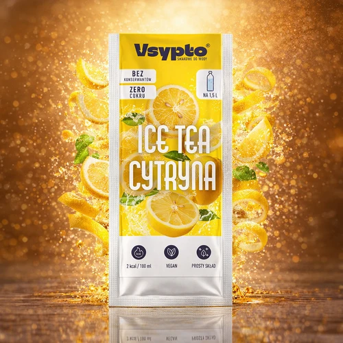 VSYPTO με γεύση Ice Tea Λεμόνι, 9 g - 5