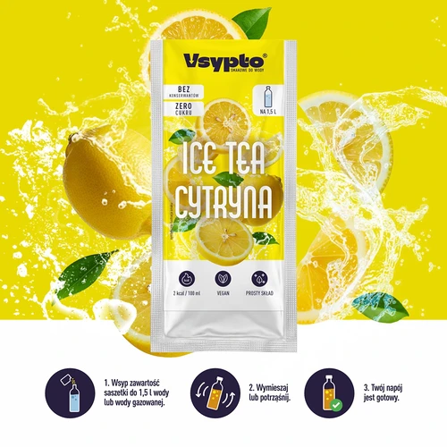 VSYPTO με γεύση Ice Tea Λεμόνι, 9 g - 6