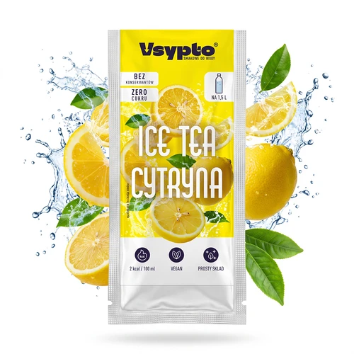 VSYPTO με γεύση Ice Tea Λεμόνι, 9 g