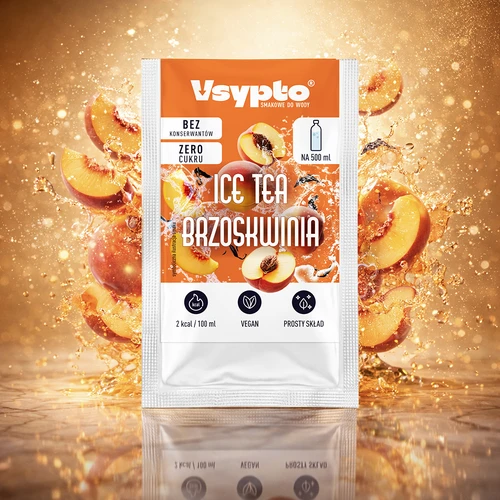 VSYPTO με γεύση Ice Tea Ροδάκινο, 3g - 5