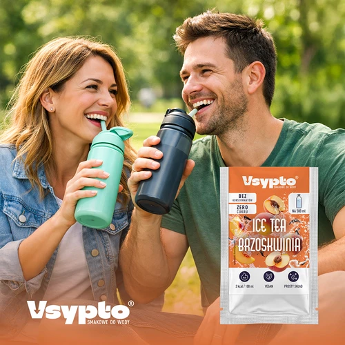 VSYPTO με γεύση Ice Tea Ροδάκινο, 3g - 7