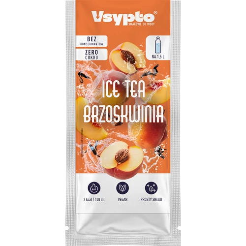 VSYPTO με γεύση Ice Tea Ροδάκινο, 9g - 2