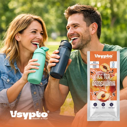 VSYPTO με γεύση Ice Tea Ροδάκινο, 9g - 7