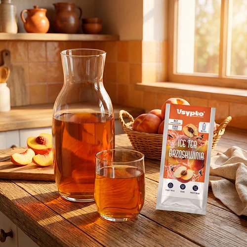 VSYPTO με γεύση Ice Tea Ροδάκινο, 9g - 9