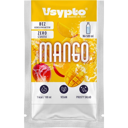 VSYPTO με γεύση μάνγκο, 3g - 2