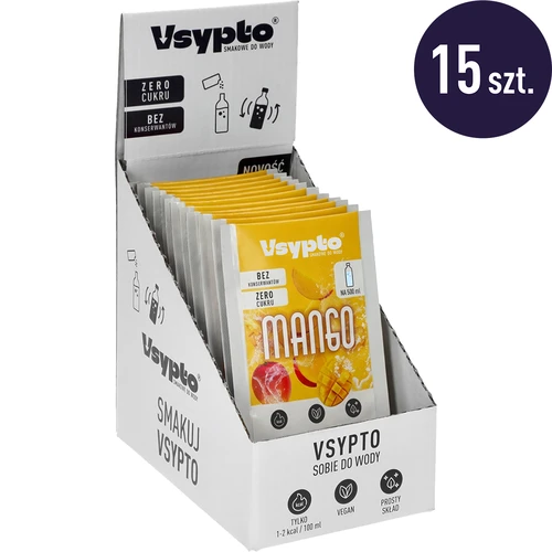 VSYPTO με γεύση μάνγκο, 3g - 10