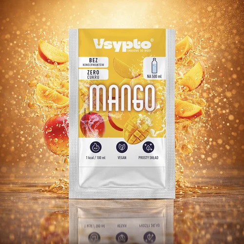 VSYPTO με γεύση μάνγκο, 3g - 5