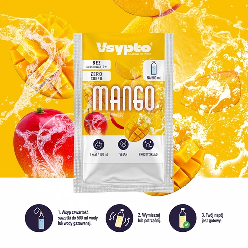 VSYPTO με γεύση μάνγκο, 3g - 6