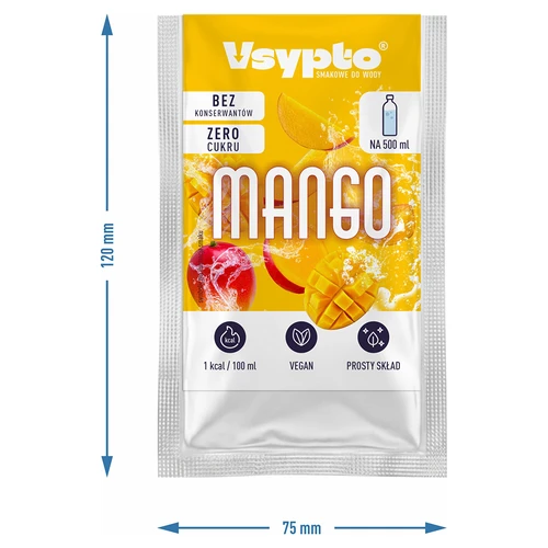 VSYPTO με γεύση μάνγκο, 3g - 4