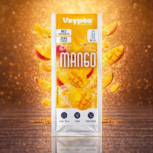VSYPTO με γεύση μάνγκο, 9g - 5