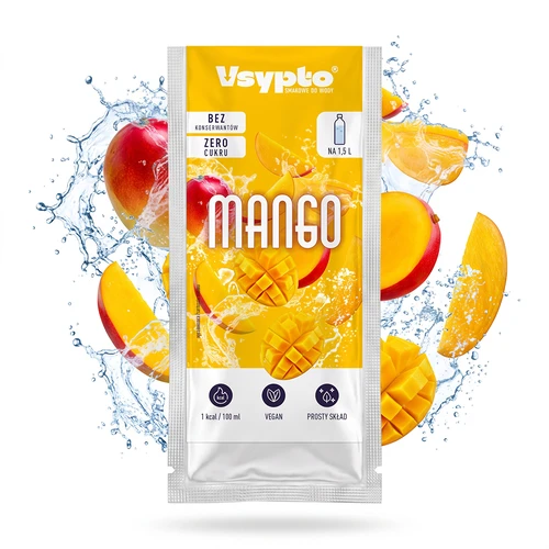 VSYPTO με γεύση μάνγκο, 9g