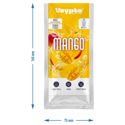 VSYPTO με γεύση μάνγκο, 9g - 4