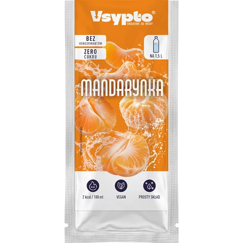 VSYPTO με γεύση μανταρίνι, 9g - 2