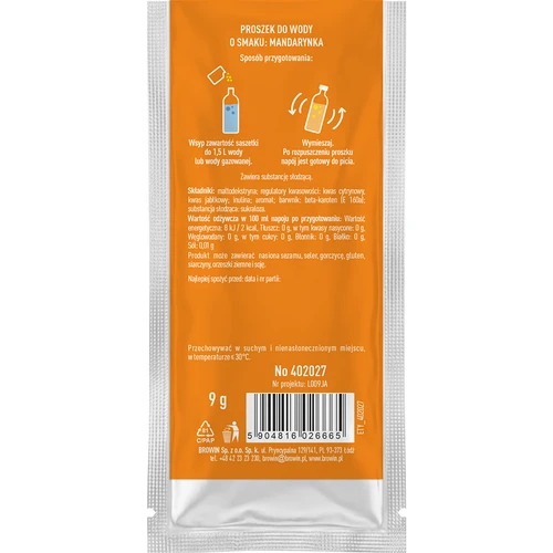 VSYPTO με γεύση μανταρίνι, 9g - 3