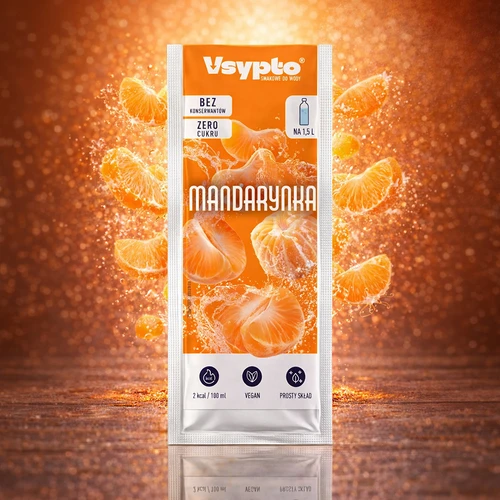 VSYPTO με γεύση μανταρίνι, 9g - 5