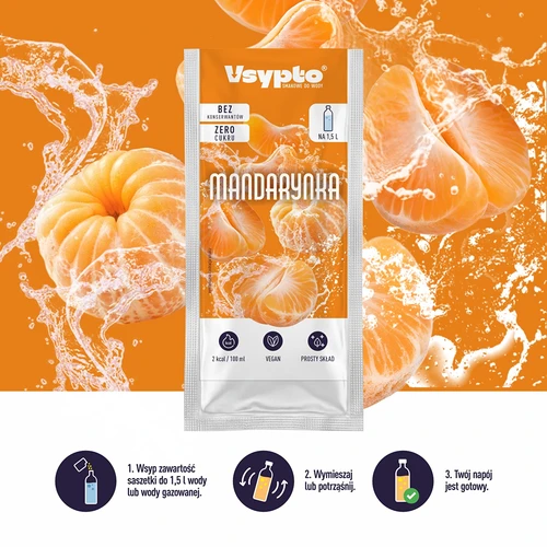 VSYPTO με γεύση μανταρίνι, 9g - 6