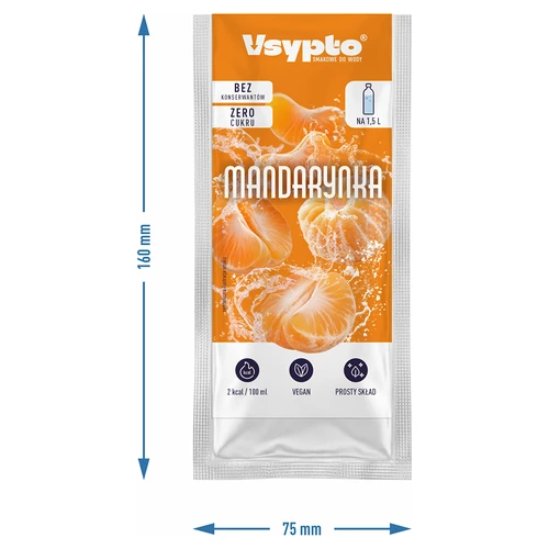 VSYPTO με γεύση μανταρίνι, 9g - 4