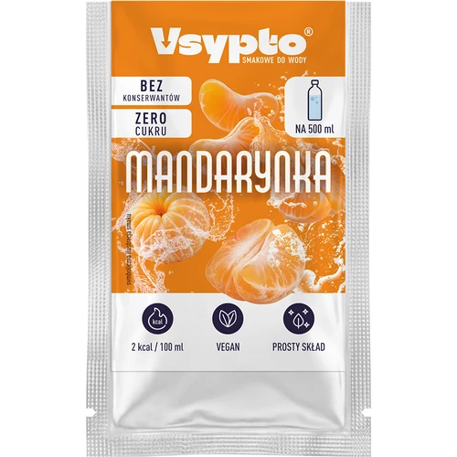 VSYPTO με γεύση μανταρινιού, 3g - 2
